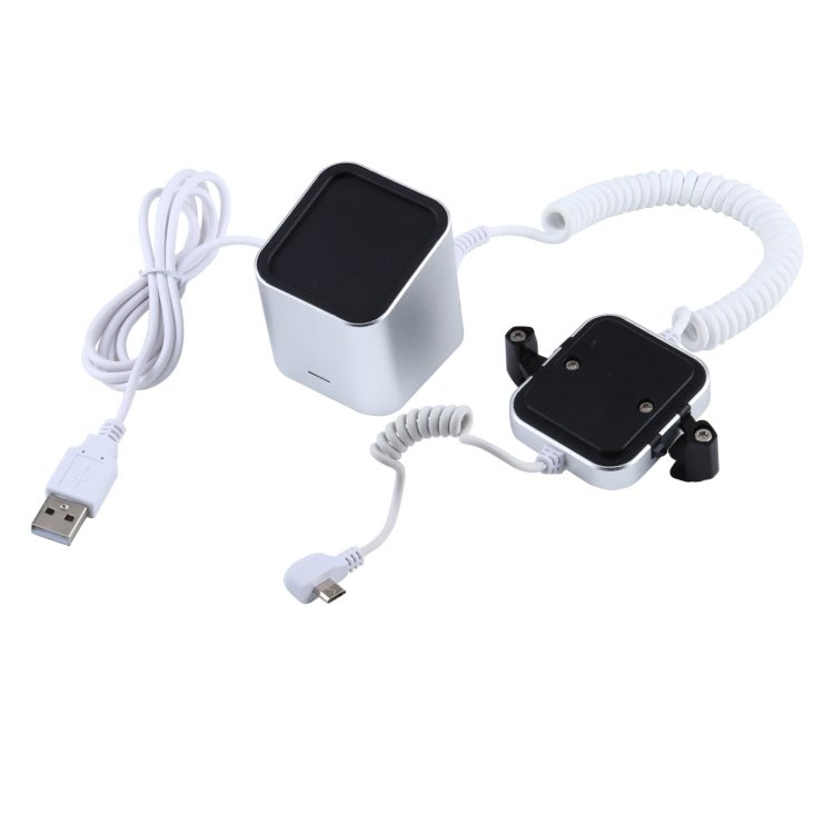 Aluminum Shell Square - column Anti - theft Alarm Stand Security System Burglar Alarm / Anti - theft Alarm Display Holder for Samsung / Huawei / Xiaomi / OPPO / vivo / LG with Micro - USB Port - Trustpick