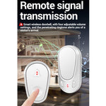 ANENG Home Intelligent Electronic Remote Control Waterproof Wireless Doorbell - Trustpick
