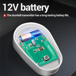 ANENG Home Intelligent Electronic Remote Control Waterproof Wireless Doorbell - Trustpick