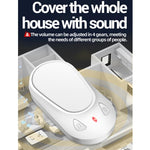 ANENG Home Intelligent Electronic Remote Control Waterproof Wireless Doorbell - Trustpick