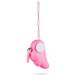 Angel Wing Anti - rape Device Personal Alarm, Self - defense Defend Wolf, Mini Alarm with 90dB Alarm Sound for Girl and Kids - Trustpick