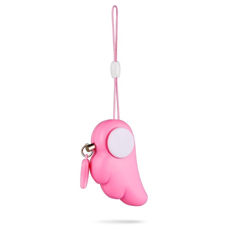 Angel Wing Anti - rape Device Personal Alarm, Self - defense Defend Wolf, Mini Alarm with 90dB Alarm Sound for Girl and Kids - Trustpick