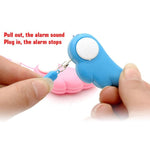 Angel Wing Anti - rape Device Personal Alarm, Self - defense Defend Wolf, Mini Alarm with 90dB Alarm Sound for Girl and Kids - Trustpick