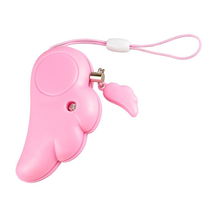 Angel Wing Anti - rape Device Personal Alarm, Self - defense Defend Wolf, Mini Alarm with 90dB Alarm Sound for Girl and Kids - Trustpick