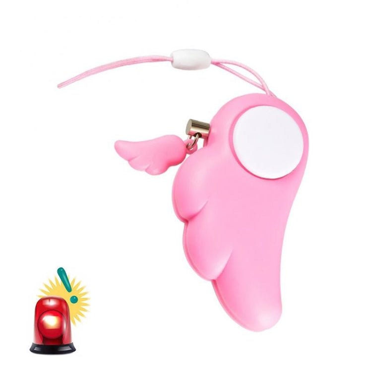 Angel Wing Anti - rape Device Personal Alarm, Self - defense Defend Wolf, Mini Alarm with 90dB Alarm Sound for Girl and Kids - Trustpick