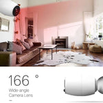 Anpwoo Cannon 1.3MP 960P 1/3 inch CMOS HD WiFi IP Camera With Tripod Holder, Support Motion Detection / Night Vision - Trustpick