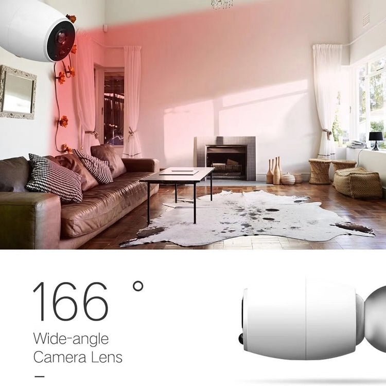 Anpwoo Cannon 1.3MP 960P 1/3 inch CMOS HD WiFi IP Camera With Tripod Holder, Support Motion Detection / Night Vision - Trustpick