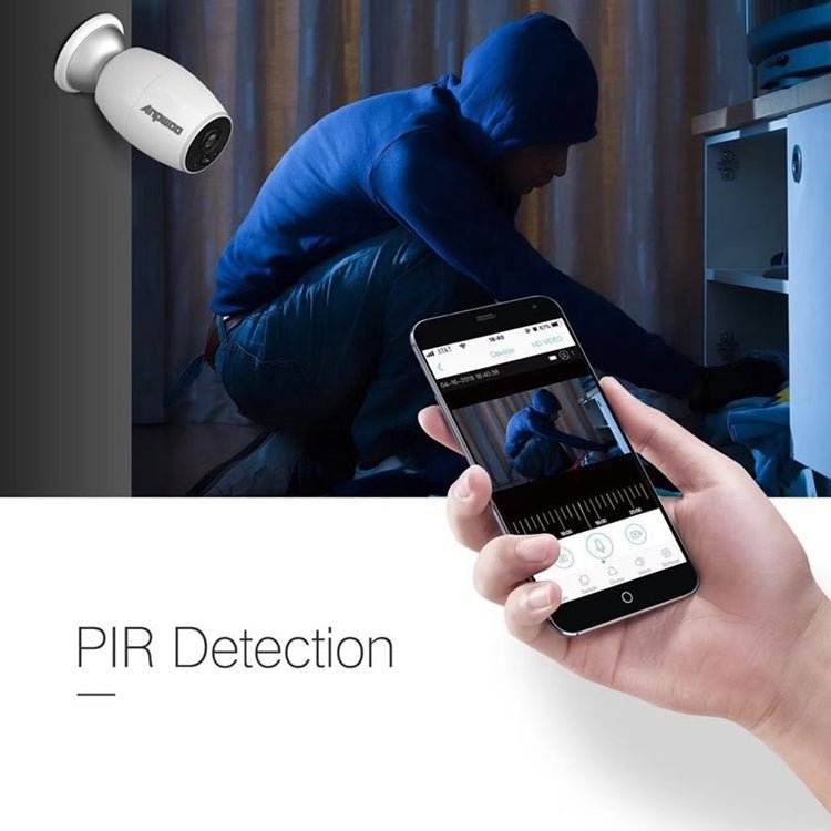 Anpwoo Cannon 1.3MP 960P 1/3 inch CMOS HD WiFi IP Camera With Tripod Holder, Support Motion Detection / Night Vision - Trustpick