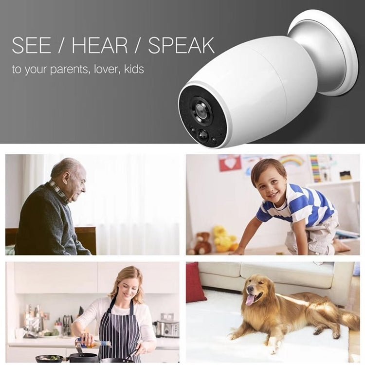 Anpwoo Cannon 1.3MP 960P 1/3 inch CMOS HD WiFi IP Camera With Tripod Holder, Support Motion Detection / Night Vision - Trustpick