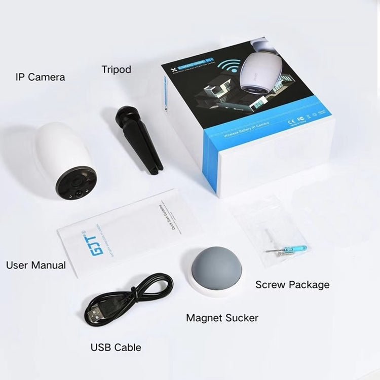 Anpwoo Cannon 1.3MP 960P 1/3 inch CMOS HD WiFi IP Camera With Tripod Holder, Support Motion Detection / Night Vision - Trustpick