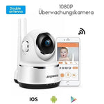 Anpwoo Guardian 2.0MP 1080P 1/3 inch CMOS HD WiFi IP Camera, Support Motion Detection / Night Vision - Trustpick
