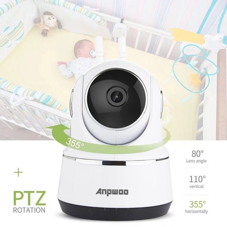 Anpwoo Guardian 2.0MP 1080P 1/3 inch CMOS HD WiFi IP Camera, Support Motion Detection / Night Vision - Trustpick