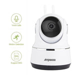 Anpwoo Guardian 2.0MP 1080P 1/3 inch CMOS HD WiFi IP Camera, Support Motion Detection / Night Vision - Trustpick
