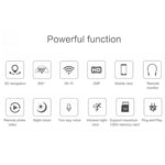 Anpwoo Hercules GM8135+SC2145 1080P HD WiFi IP Camera, Support Motion Detection & Infrared Night Vision & TF Card(Max 128GB) - Trustpick