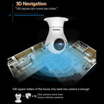 Anpwoo Hercules GM8135+SC2145 1080P HD WiFi IP Camera, Support Motion Detection & Infrared Night Vision & TF Card(Max 128GB) - Trustpick