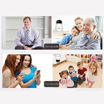 Anpwoo Hercules GM8135+SC2145 1080P HD WiFi IP Camera, Support Motion Detection & Infrared Night Vision & TF Card(Max 128GB) - Trustpick