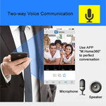 Anpwoo MN001 3518Ev200 1.0 MP Mini HD WiFi IP Camera with 6 PCS Infrared LEDs, Support Motion Detection & Night Vision & TF Card(Max 64GB) - Trustpick