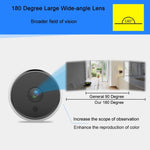 Anpwoo MN001 3518Ev200 1.0 MP Mini HD WiFi IP Camera with 6 PCS Infrared LEDs, Support Motion Detection & Night Vision & TF Card(Max 64GB) - Trustpick