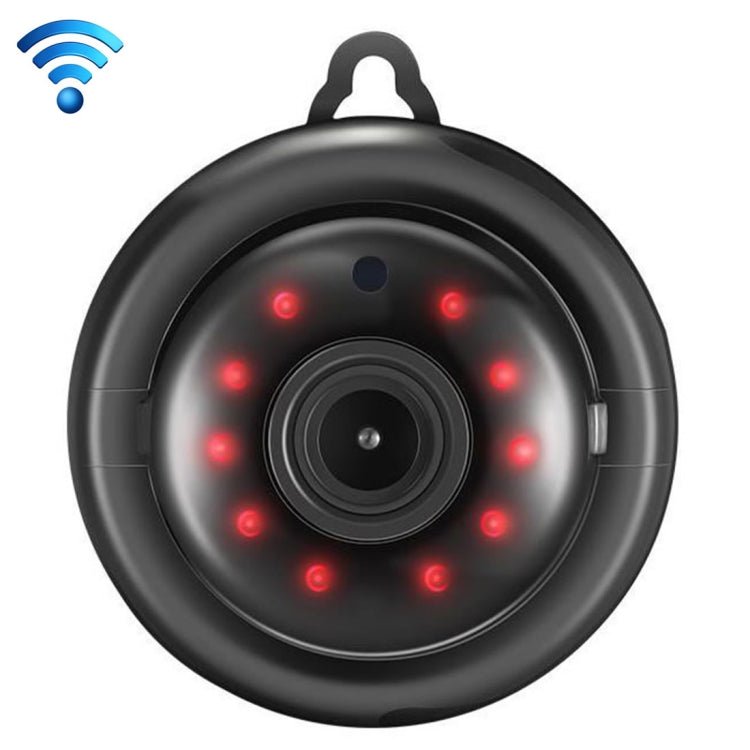 Anpwoo MN001 3518Ev200 1.0 MP Mini HD WiFi IP Camera with 6 PCS Infrared LEDs, Support Motion Detection & Night Vision & TF Card(Max 64GB) - Trustpick