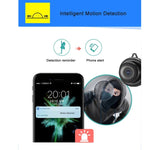 Anpwoo MN001 3518Ev200 1.0 MP Mini HD WiFi IP Camera with 6 PCS Infrared LEDs, Support Motion Detection & Night Vision & TF Card(Max 64GB) - Trustpick