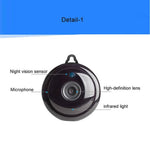 Anpwoo MN001 3518Ev200 1.0 MP Mini HD WiFi IP Camera with 6 PCS Infrared LEDs, Support Motion Detection & Night Vision & TF Card(Max 64GB) - Trustpick