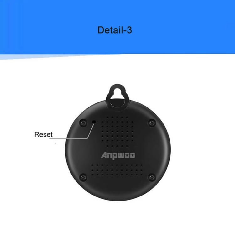 Anpwoo MN001 3518Ev200 1.0 MP Mini HD WiFi IP Camera with 6 PCS Infrared LEDs, Support Motion Detection & Night Vision & TF Card(Max 64GB) - Trustpick