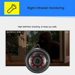 Anpwoo MN001 3518Ev200 1.0 MP Mini HD WiFi IP Camera with 6 PCS Infrared LEDs, Support Motion Detection & Night Vision & TF Card(Max 64GB) - Trustpick