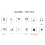 Anpwoo Warrior GM8135+SC2145 1080P HD WiFi IP Camera, Support Motion Detection & Infrared Night Vision & TF Card(Max 128GB) - Trustpick