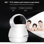 Anpwoo Warrior GM8135+SC2145 1080P HD WiFi IP Camera, Support Motion Detection & Infrared Night Vision & TF Card(Max 128GB) - Trustpick