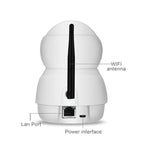 Anpwoo Warrior GM8135+SC2145 1080P HD WiFi IP Camera, Support Motion Detection & Infrared Night Vision & TF Card(Max 128GB) - Trustpick