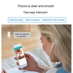 Anpwoo YT001 720P HD WiFi IP Camera with 6 PCS Infrared LEDs, Support Motion Detection & Night Vision & TF Card(Max 64GB) - Trustpick