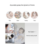 Anpwoo YT001 720P HD WiFi IP Camera with 6 PCS Infrared LEDs, Support Motion Detection & Night Vision & TF Card(Max 64GB) - Trustpick