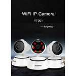 Anpwoo YT001 720P HD WiFi IP Camera with 6 PCS Infrared LEDs, Support Motion Detection & Night Vision & TF Card(Max 64GB) - Trustpick