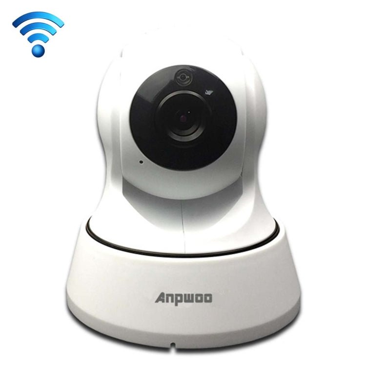 Anpwoo YT002 Ingenic T10 720P HD WiFi IP Camera with 11 PCS Infrared LEDs, Support Motion Detection & Night Vision & TF Card(Max 64GB) - Trustpick