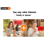 Anpwoo YT002 Ingenic T10 720P HD WiFi IP Camera with 11 PCS Infrared LEDs, Support Motion Detection & Night Vision & TF Card(Max 64GB) - Trustpick