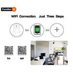 Anpwoo YT002 Ingenic T10 720P HD WiFi IP Camera with 11 PCS Infrared LEDs, Support Motion Detection & Night Vision & TF Card(Max 64GB) - Trustpick