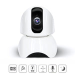 Anpwoo - YT003 2.0 Mega 3.6mm Lens Wide Angle 1080P Smart WIFI Monitor Camera , Support Night Vision & TF Card Expansion Storage, EU Plug - Trustpick