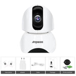 Anpwoo - YT003 2.0 Mega 3.6mm Lens Wide Angle 1080P Smart WIFI Monitor Camera , Support Night Vision & TF Card Expansion Storage, EU Plug - Trustpick