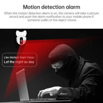 Anpwoo - YT003 2.0 Mega 3.6mm Lens Wide Angle 1080P Smart WIFI Monitor Camera , Support Night Vision & TF Card Expansion Storage, EU Plug - Trustpick