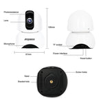 Anpwoo - YT003 2.0 Mega 3.6mm Lens Wide Angle 1080P Smart WIFI Monitor Camera , Support Night Vision & TF Card Expansion Storage, EU Plug - Trustpick