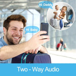 Anpwoo YT006 720P HD WiFi IP Camera, Support Motion Detection & Infrared Night Vision & SD Card(Max 32GB) - Trustpick