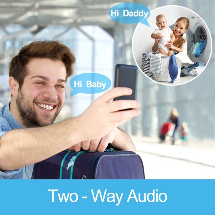 Anpwoo YT006 720P HD WiFi IP Camera, Support Motion Detection & Infrared Night Vision & SD Card(Max 32GB) - Trustpick