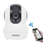 Anpwoo YT006 720P HD WiFi IP Camera, Support Motion Detection & Infrared Night Vision & SD Card(Max 32GB) - Trustpick