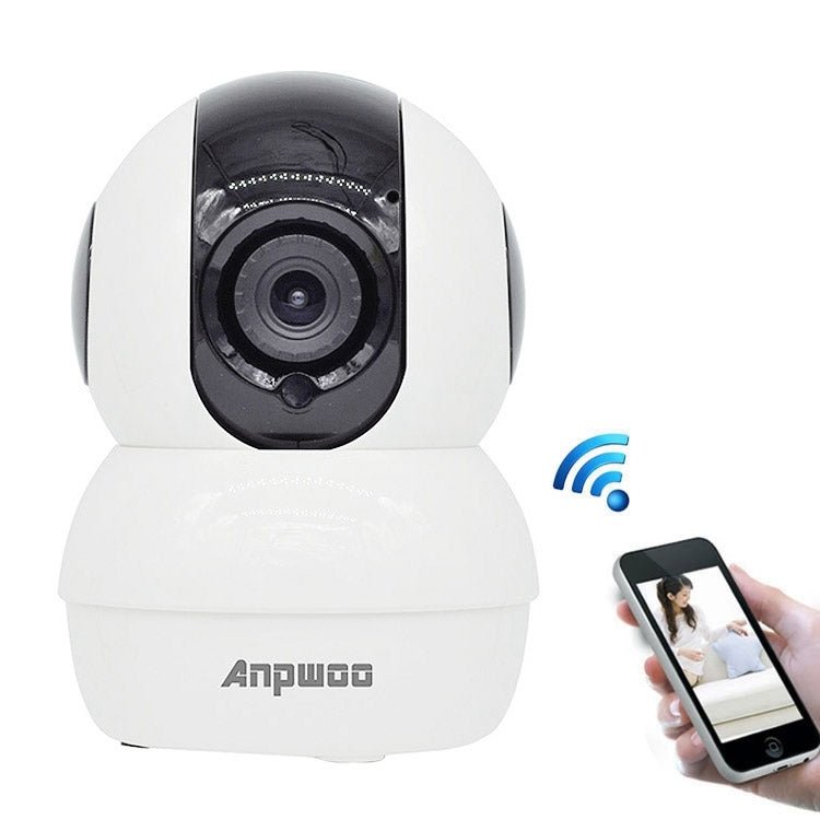 Anpwoo YT006 720P HD WiFi IP Camera, Support Motion Detection & Infrared Night Vision & SD Card(Max 32GB) - Trustpick