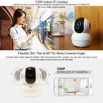 Anpwoo YT006 720P HD WiFi IP Camera, Support Motion Detection & Infrared Night Vision & SD Card(Max 32GB) - Trustpick