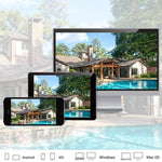 Anpwoo YT006 720P HD WiFi IP Camera, Support Motion Detection & Infrared Night Vision & SD Card(Max 32GB) - Trustpick