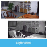 Anpwoo YT006 720P HD WiFi IP Camera, Support Motion Detection & Infrared Night Vision & SD Card(Max 32GB) - Trustpick