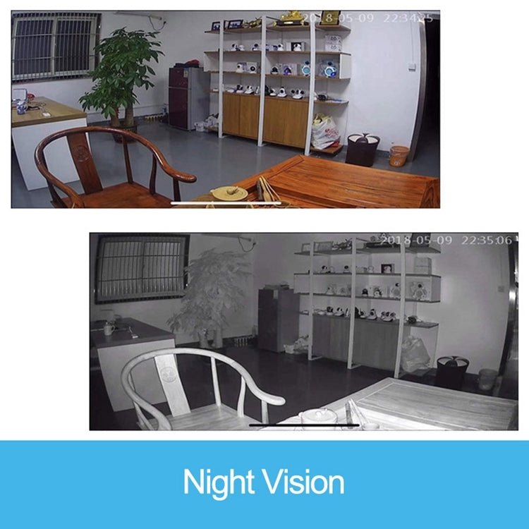 Anpwoo YT006 720P HD WiFi IP Camera, Support Motion Detection & Infrared Night Vision & SD Card(Max 32GB) - Trustpick