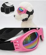 Anti - fog UV400 Dog Foldable Polarized Sunglasses for Dogs with 6Kg Weight or Heavier - Trustpick