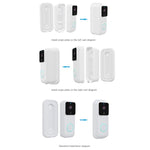 Anytek B60 720P Smart WiFi Video Visual Doorbell, Support APP Remote & PIR Detection & TF Card - Trustpick